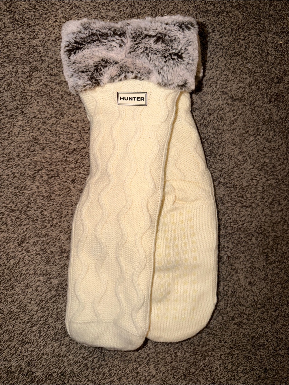 Hunter slipper socks